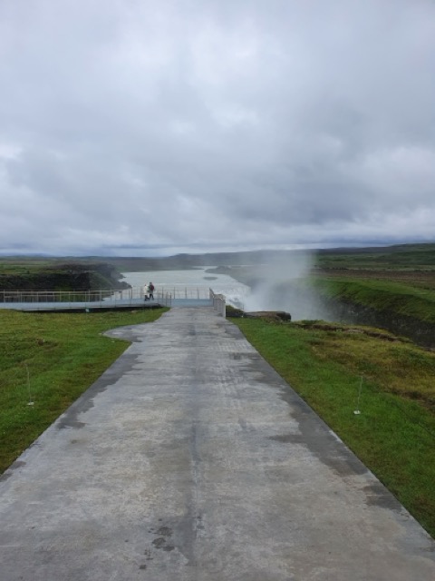 Gullfoss — mynd 1