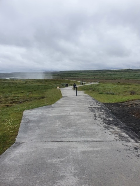 Gullfoss — mynd 3