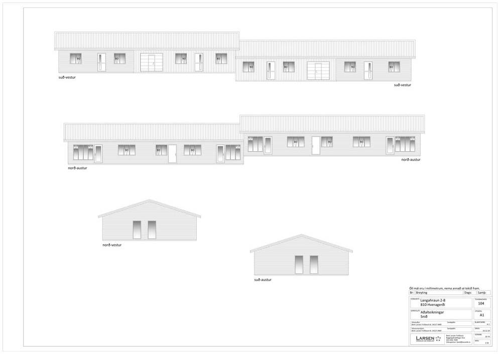 Raðhús í Hveragerði 2