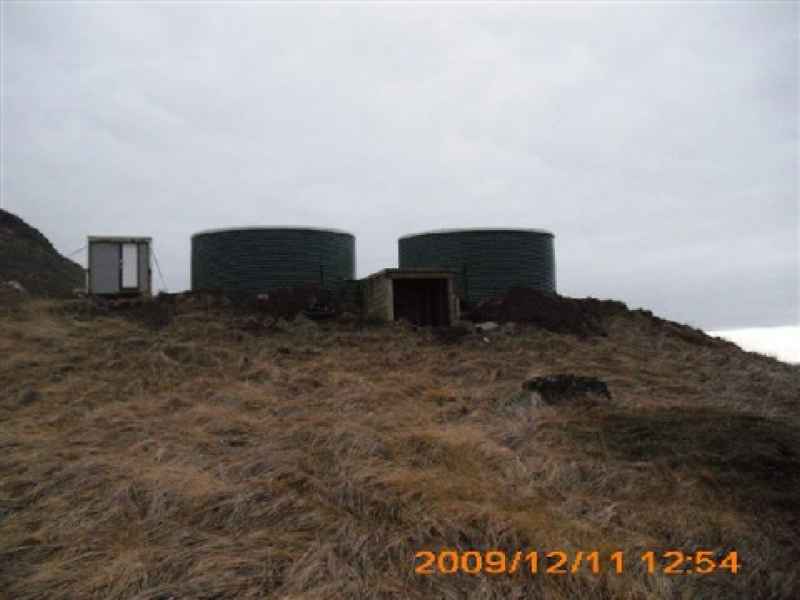 Vatnstankar í Vörðufelli 2