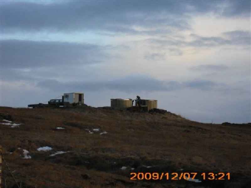 Vatnstankar í Vörðufelli 3