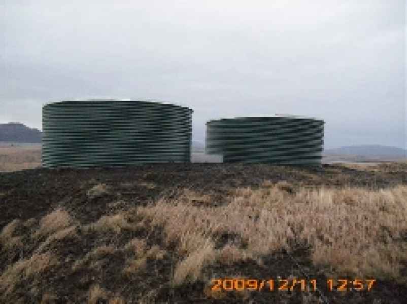 Vatnstankar í Vörðufelli 5