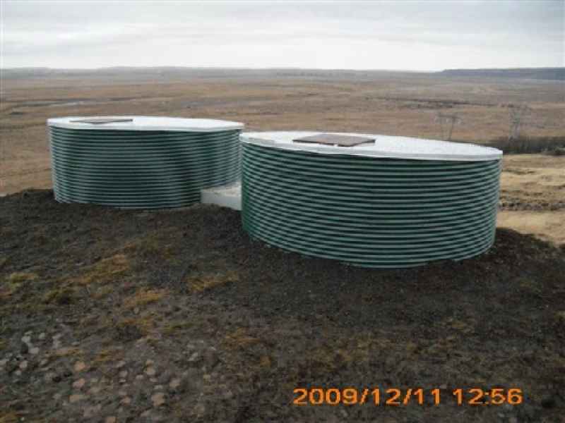 Vatnstankar í Vörðufelli 6