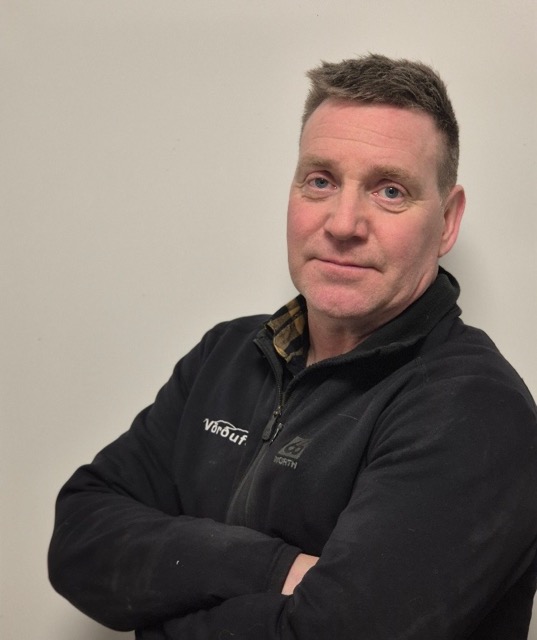 Mynd af Ágúst Guðmundsson, Verkefnastjóri / Tjónasvið hjá Vörðufelli